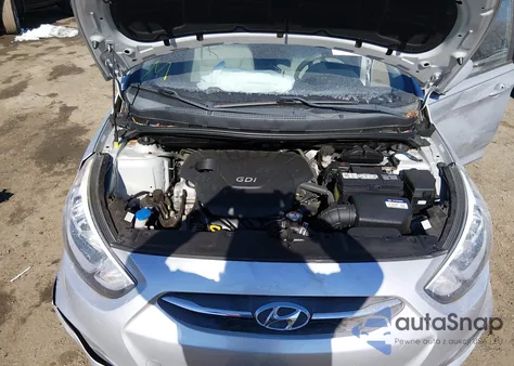2016 Hyundai Accent Se z USA, uszkodzony, nr VIN KMHCT4AE5GU144230
